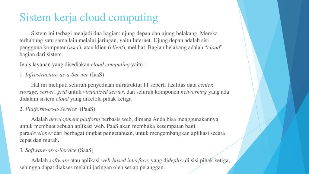 Cloud Computing Nama Kelompok Aghnia Azka Nabilla A Annisa